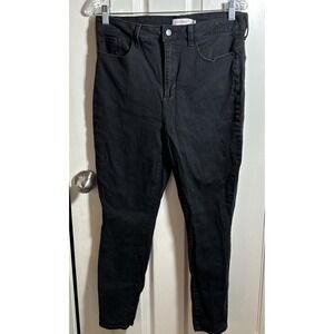 Shoedazzle Womens‎ Black Stretch Jeans 34W